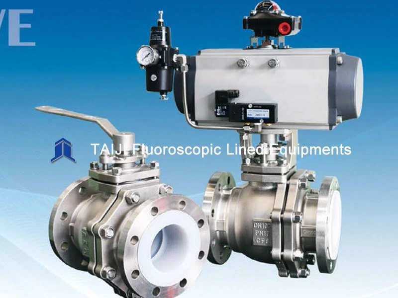 PFA LINED BALL VALVE PFA LINED BALL VALVE